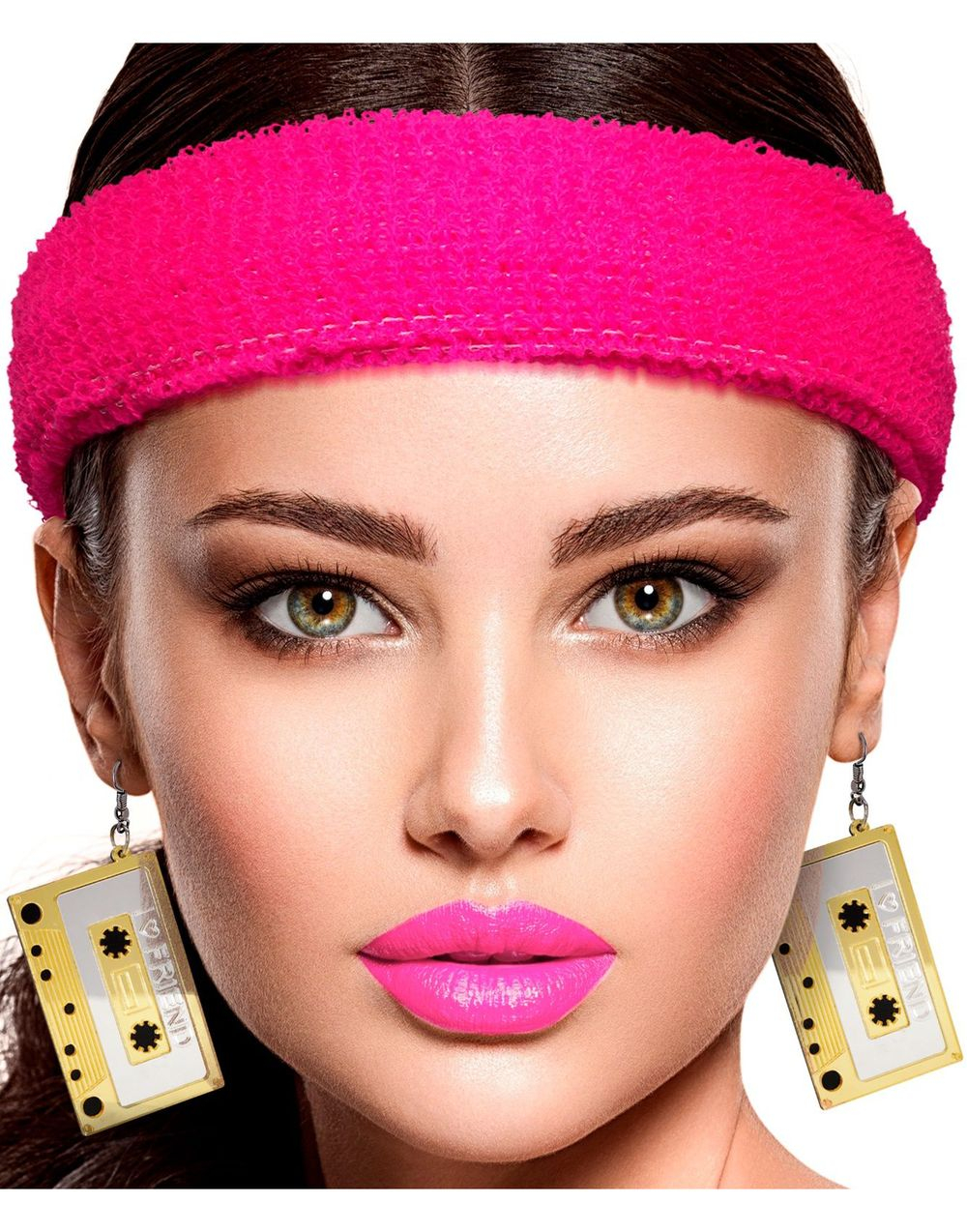 80s Kasetter Øredobber