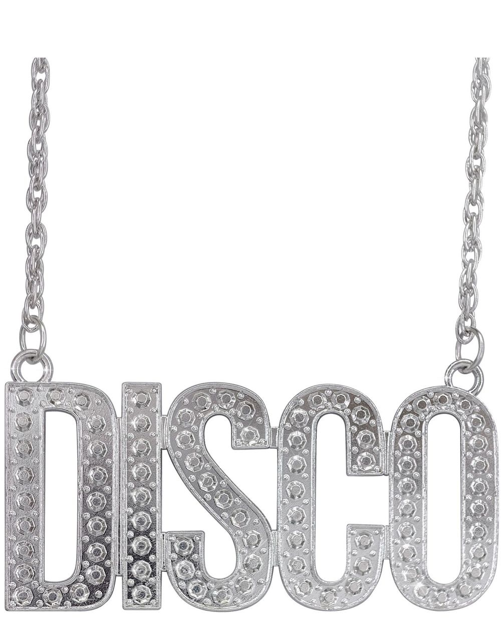 Disco - Sølvfarget Smykke