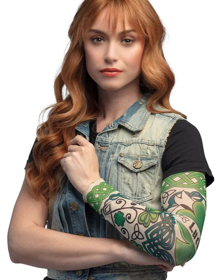 St. Patricks Day Tattoo Sleeve