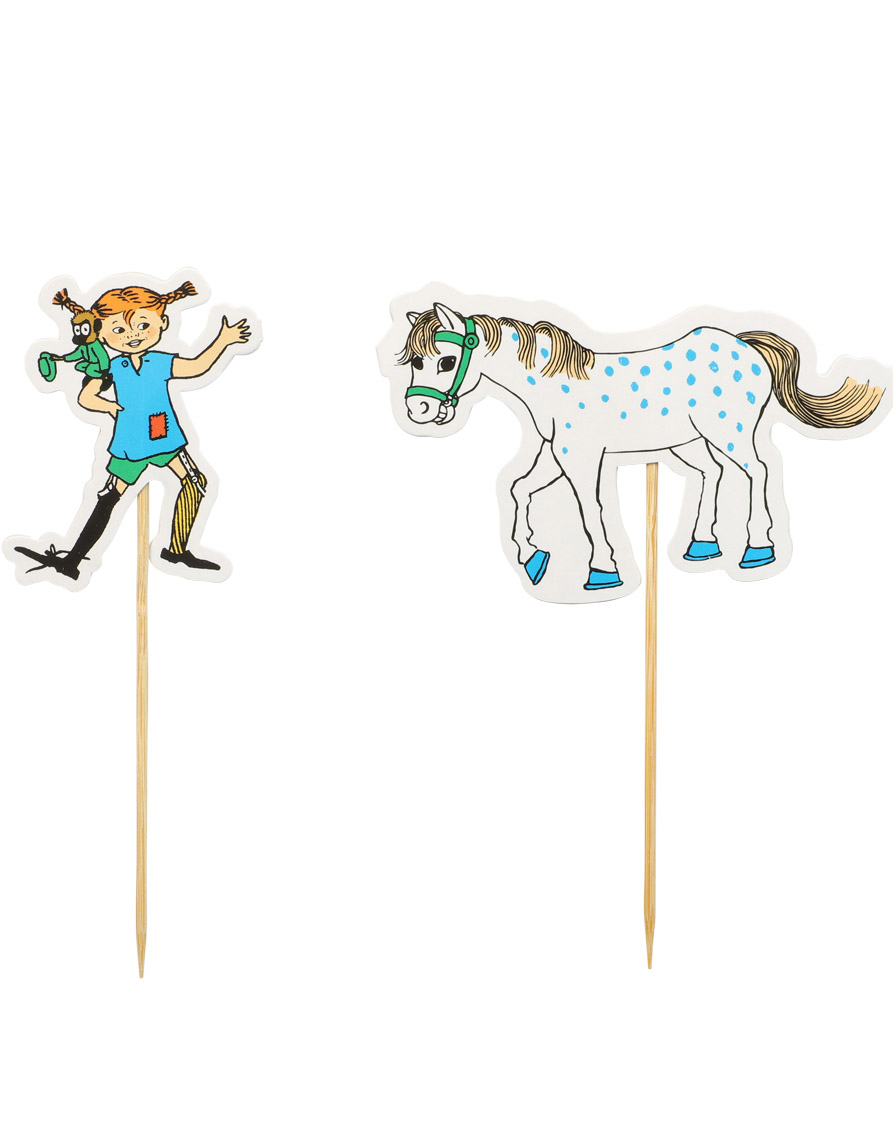 10 Mat/Kakeflagg - Pippi