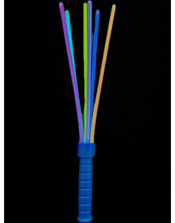 Stav med 6 stk Flerfarget Glow Stick 20 cm