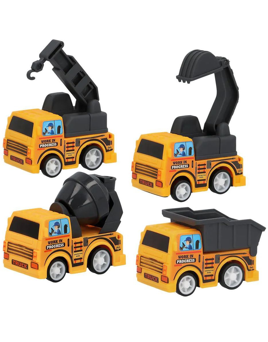 4 stk Forskjellige Trekkbiler Bygg og Anlegg