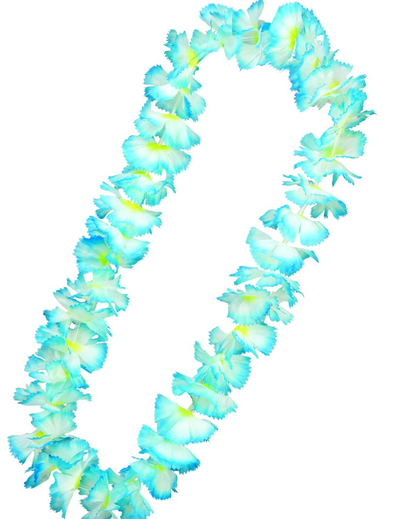 Olulu Hawaii Krans - Blå