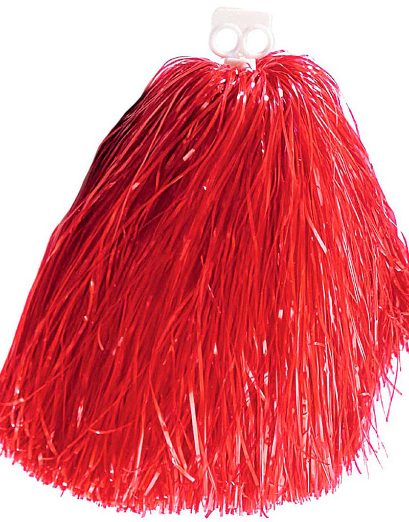 1 stk Rød Pom Pom