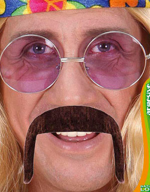 70-talls Mørk Brun Løsbart