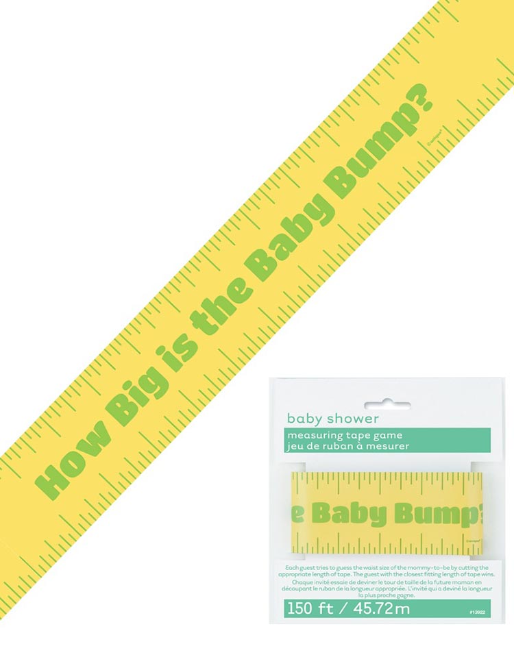 Mål Mammamagen - Selskapsleke til Babyshower