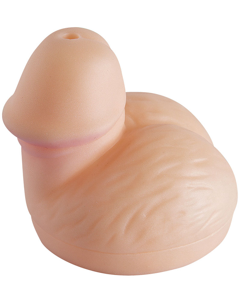 Penisformet Bruslokk med Drikkehull