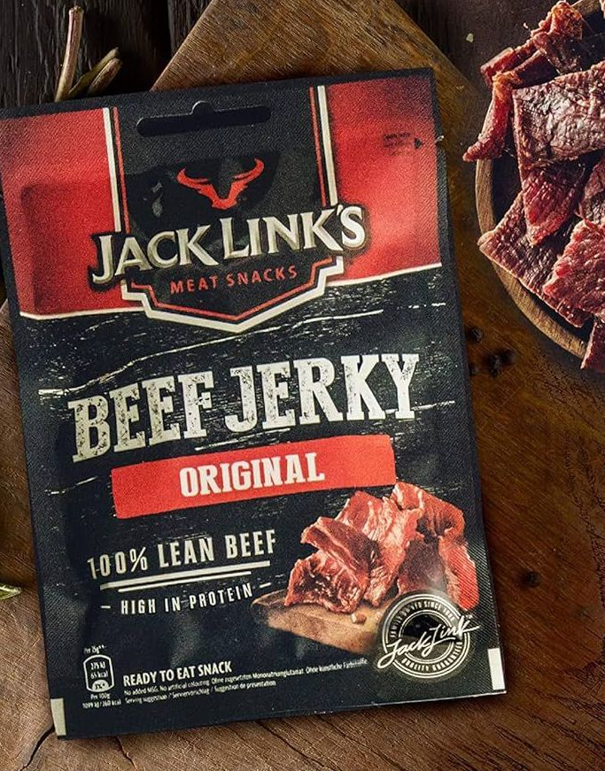 Jack Link's Protein Snacks Beef Jerky Original 25 g (USA Import)