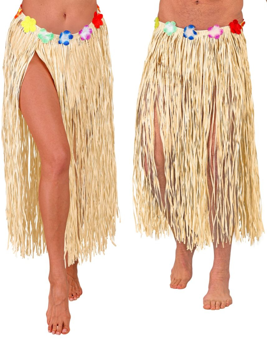 Stråkjørt med Blomsterbelte 80 cm