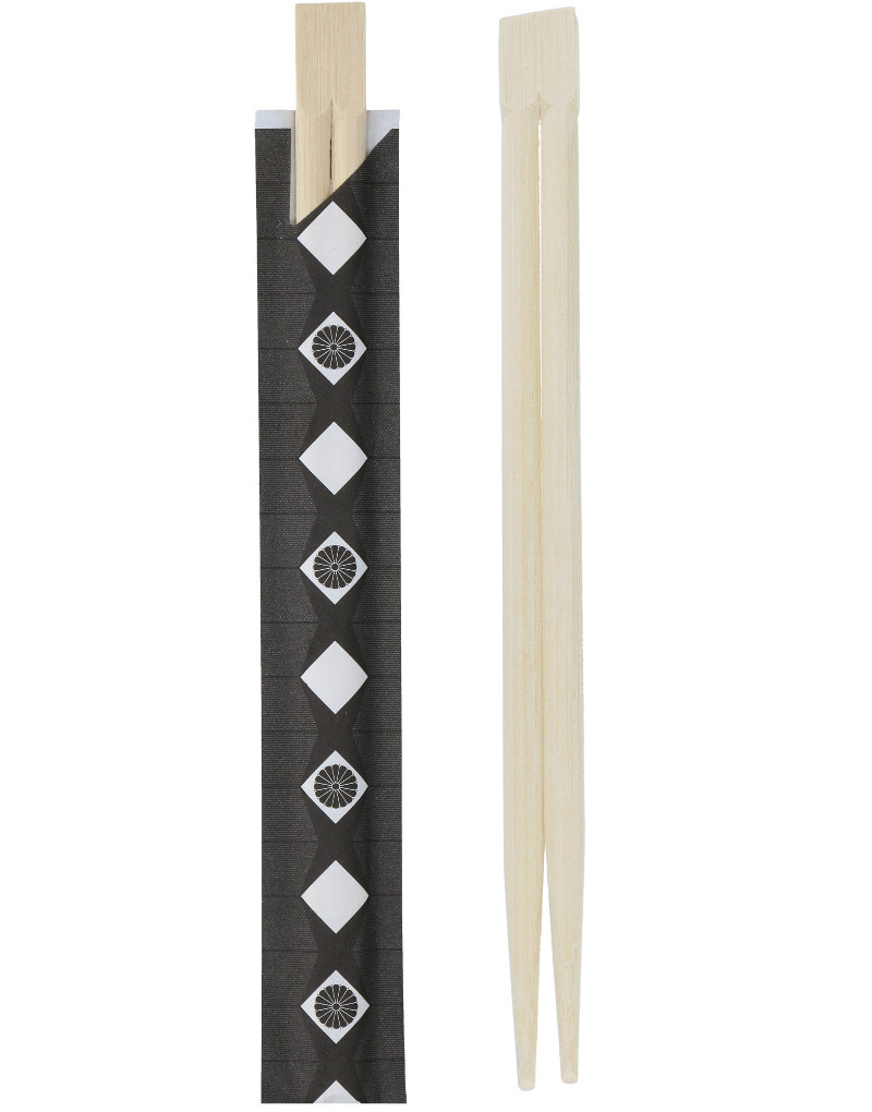 100 par Kinesiske Spisepinner i Bambus 21 cm