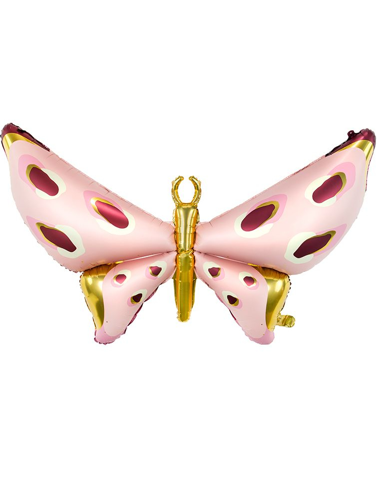 Stor Sommerfugl - Folieballong 100x80 cm