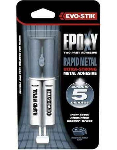 Evo Stik Rapid Metal Ultra Strong To Komponents Lim