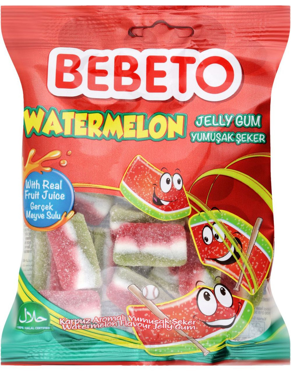 Bebeto Watermelon 80 gram