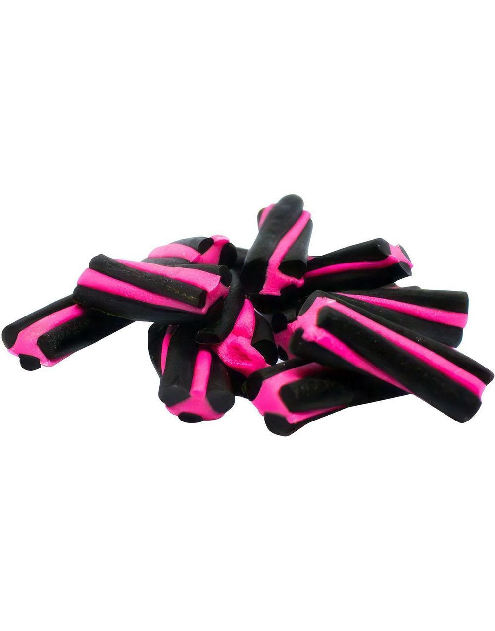 2 kg Jordbær og Lakrisskruer - Finsk Lakris