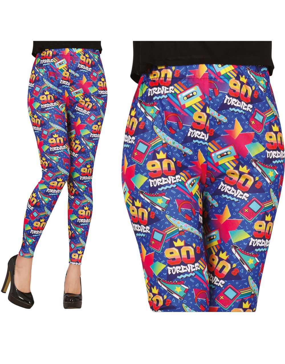 Bilde av Forever 90's Leggings Til Dame