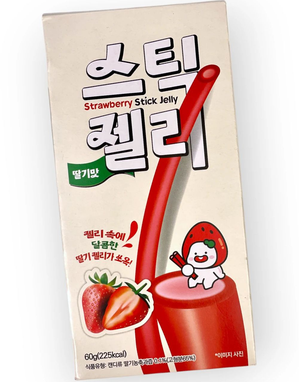 KunYoung Candy Stick Strawberry 60 gram (Korea)