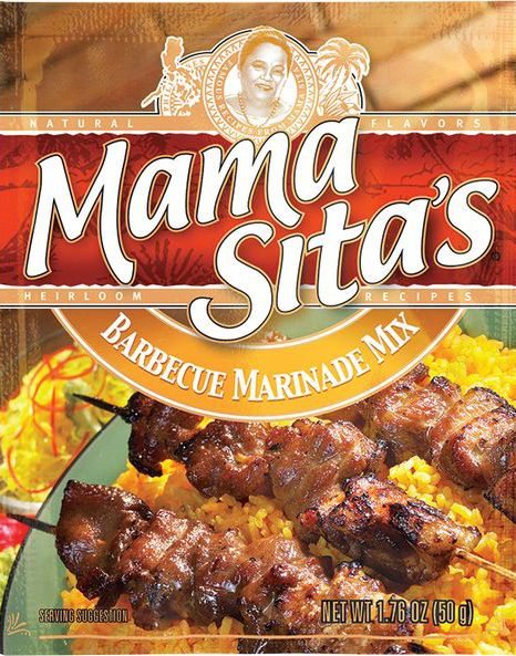 Mama Sitas Barbecue Marinade Mix 50 gram (Filipinsk)