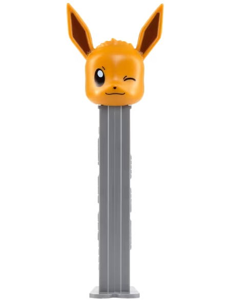 Grå Eevee Pez-Holder med 2 stk Pez Pakker