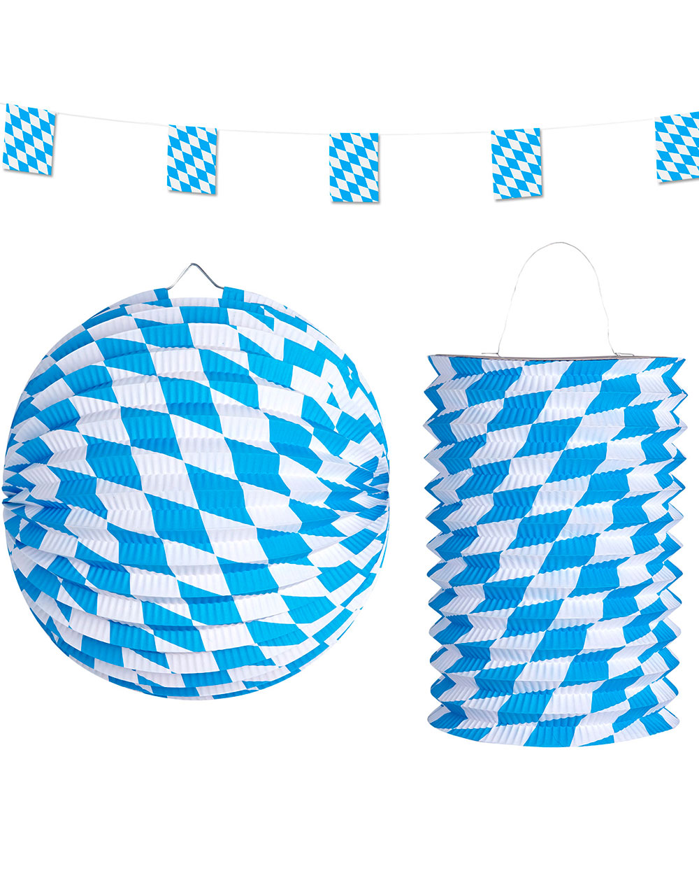 Oktoberfest Dekorasjons Sett 3 Deler - Beer Party