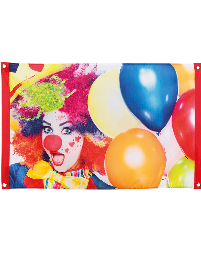 Banner 60x90 cm - Klovnefest
