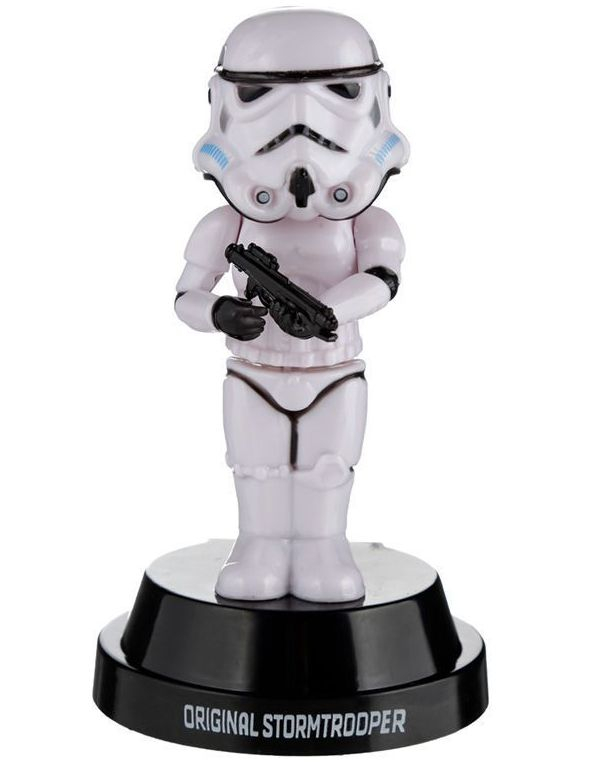 The Original Stormtrooper - Dansende Solcellefigur 13 cm