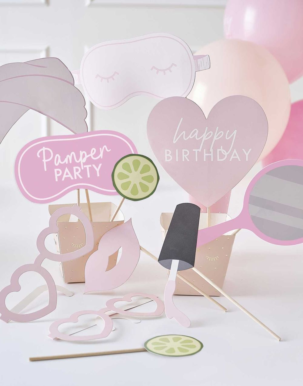 10 stk Forskjellige Fotoeffekter - Pamper Party