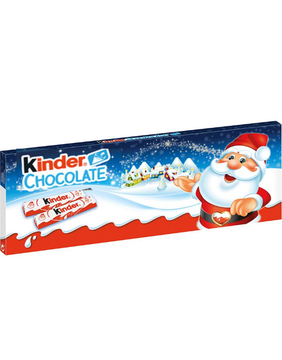 12-pk Kinder Sjokolader 150 gram