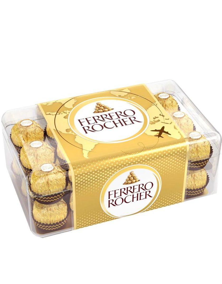 30 stk Ferrero Rocher Sjokoladekonfekt 375g