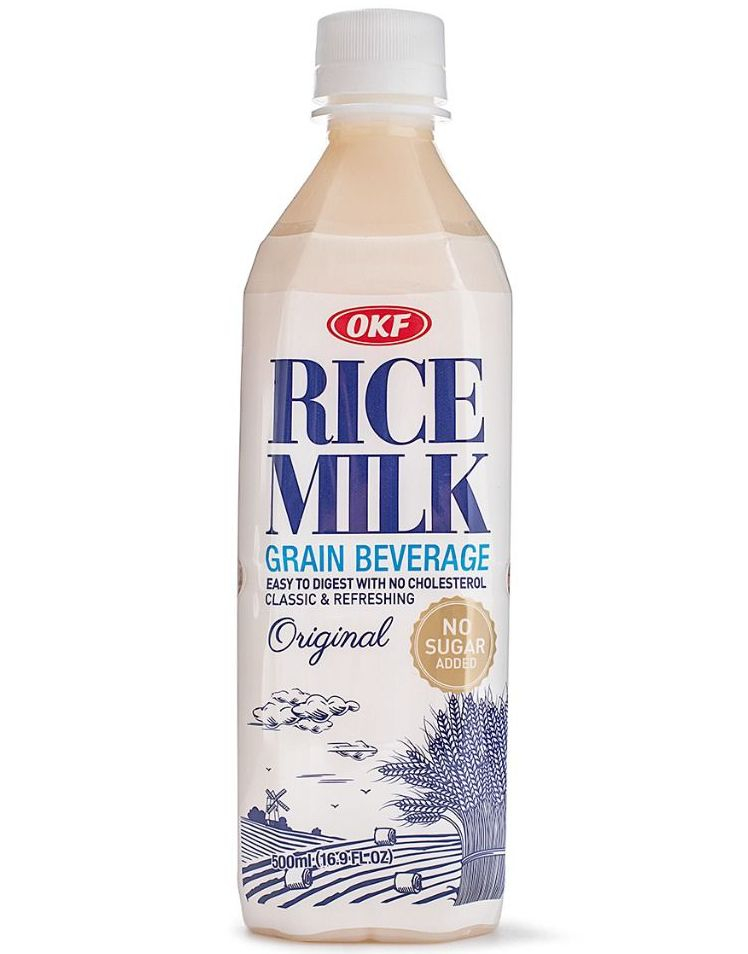 OKF Rice Milk No Sugar - Rismelk 500 ml (Korea)