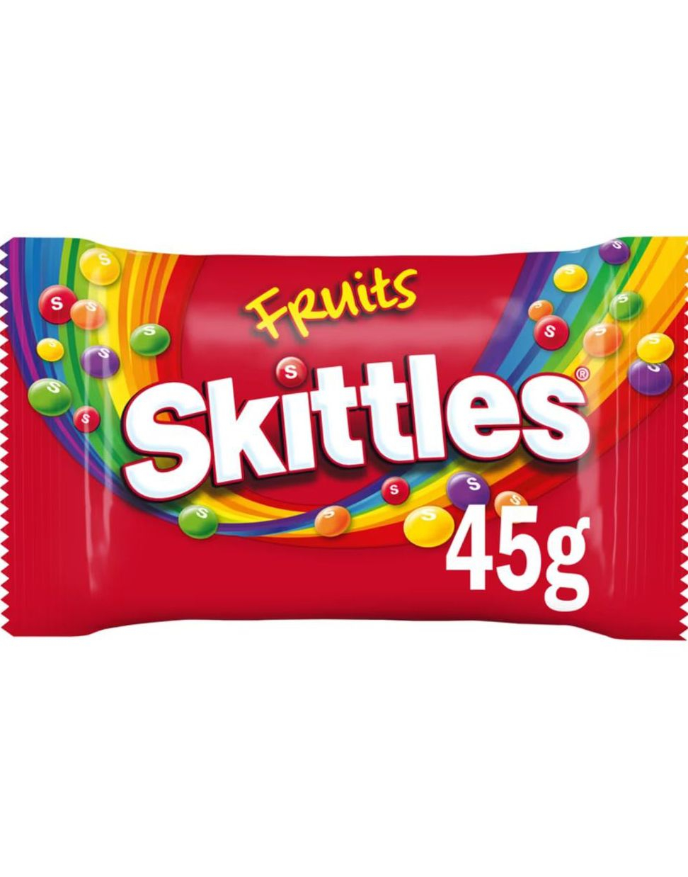 Skittles Original - Tyggepastiller med Forskjellige Fruktsmaker 45 gram