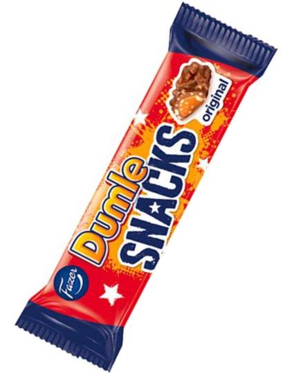 1 stk Dumle Snacks - Sjokolade med Karamellkjerne 40 gram