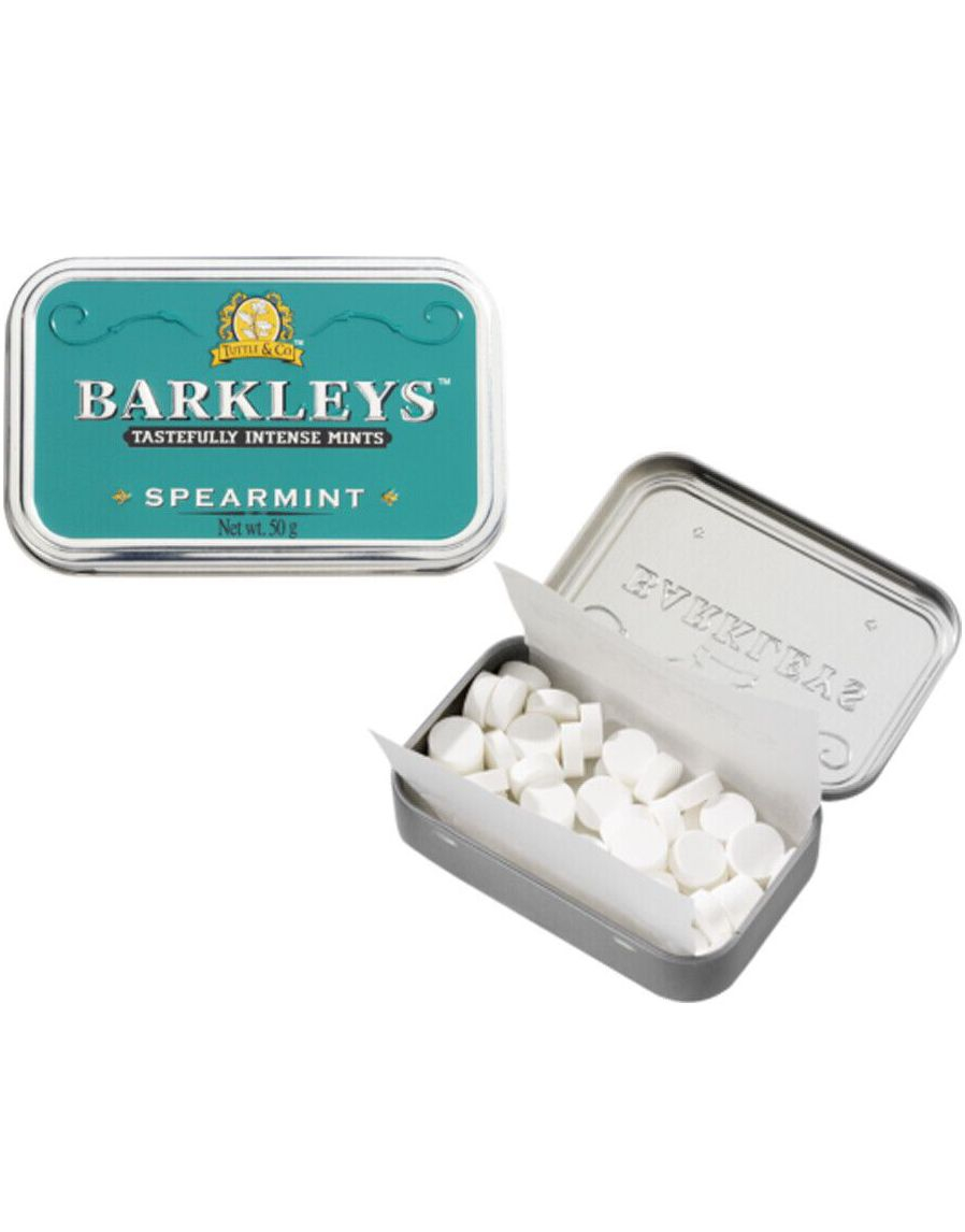Barkleys Tastefully Intense Mints Spearmint - Sukkertøy med Mintsmak 50g