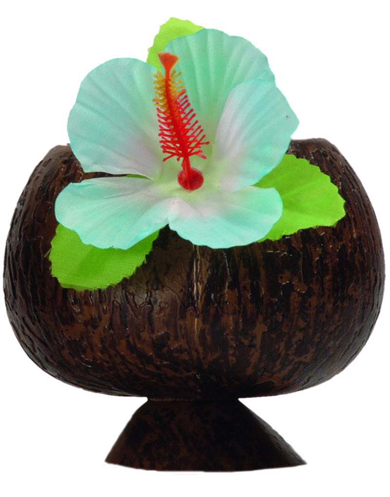 Coconut Cup - Hawaiikopp med Blomst