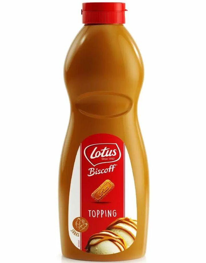 1 kg Lotus Biscoff Saus/Topping