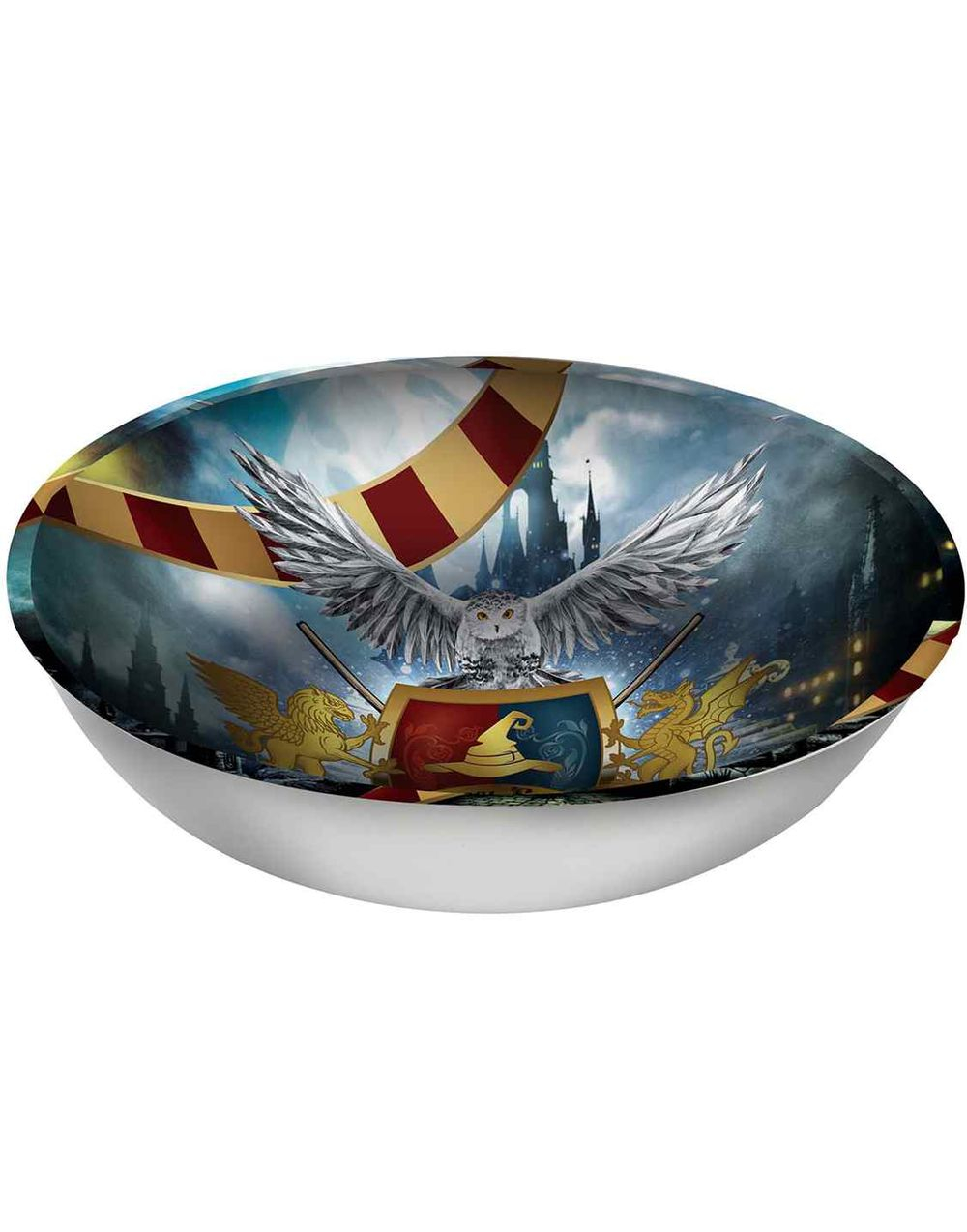Harry Potter Inspirert Skål i Hardplast - 31,5x5,5 cm - Magical School
