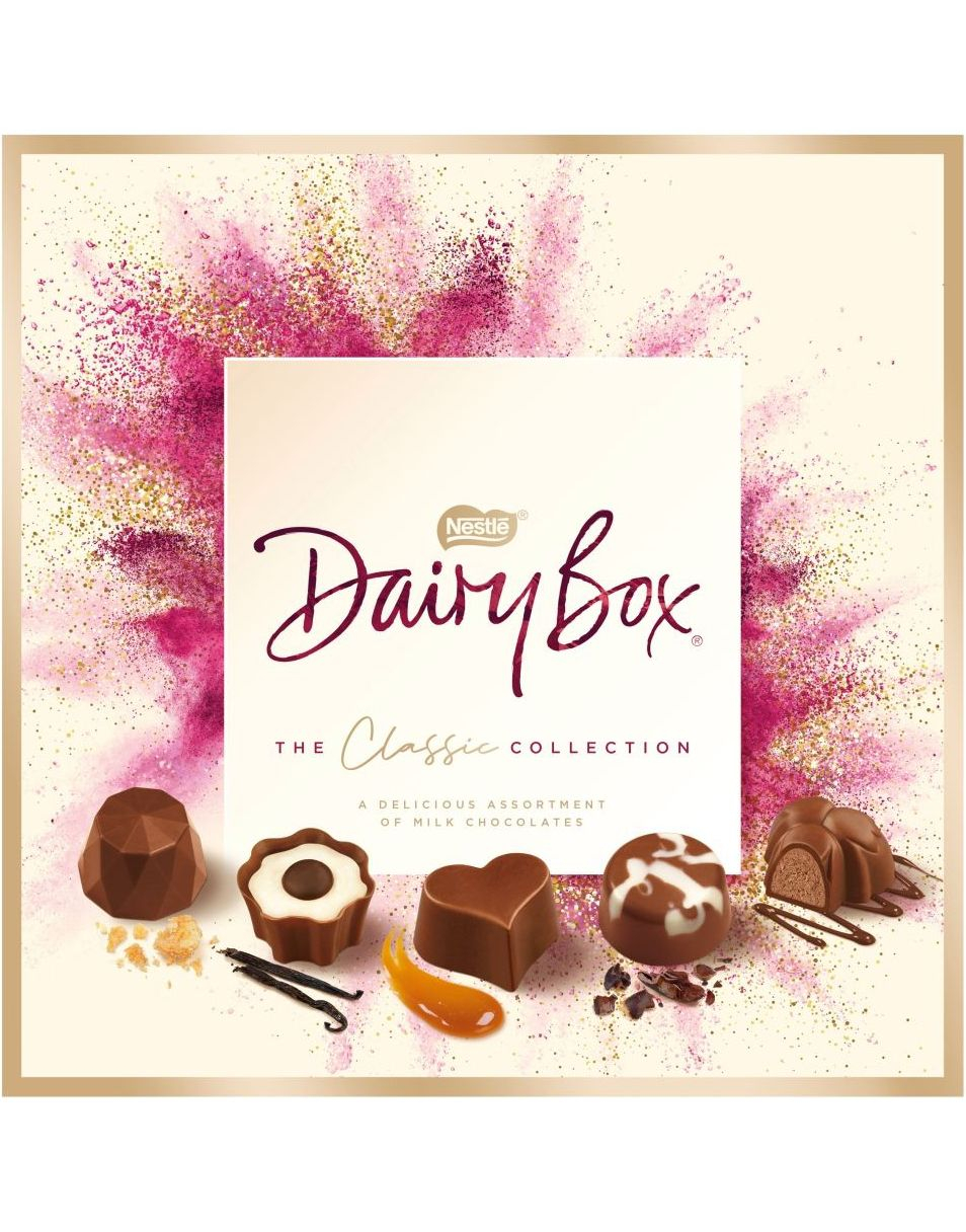 Nestle Dairy Box Sjokoladekonfekt 160 gram