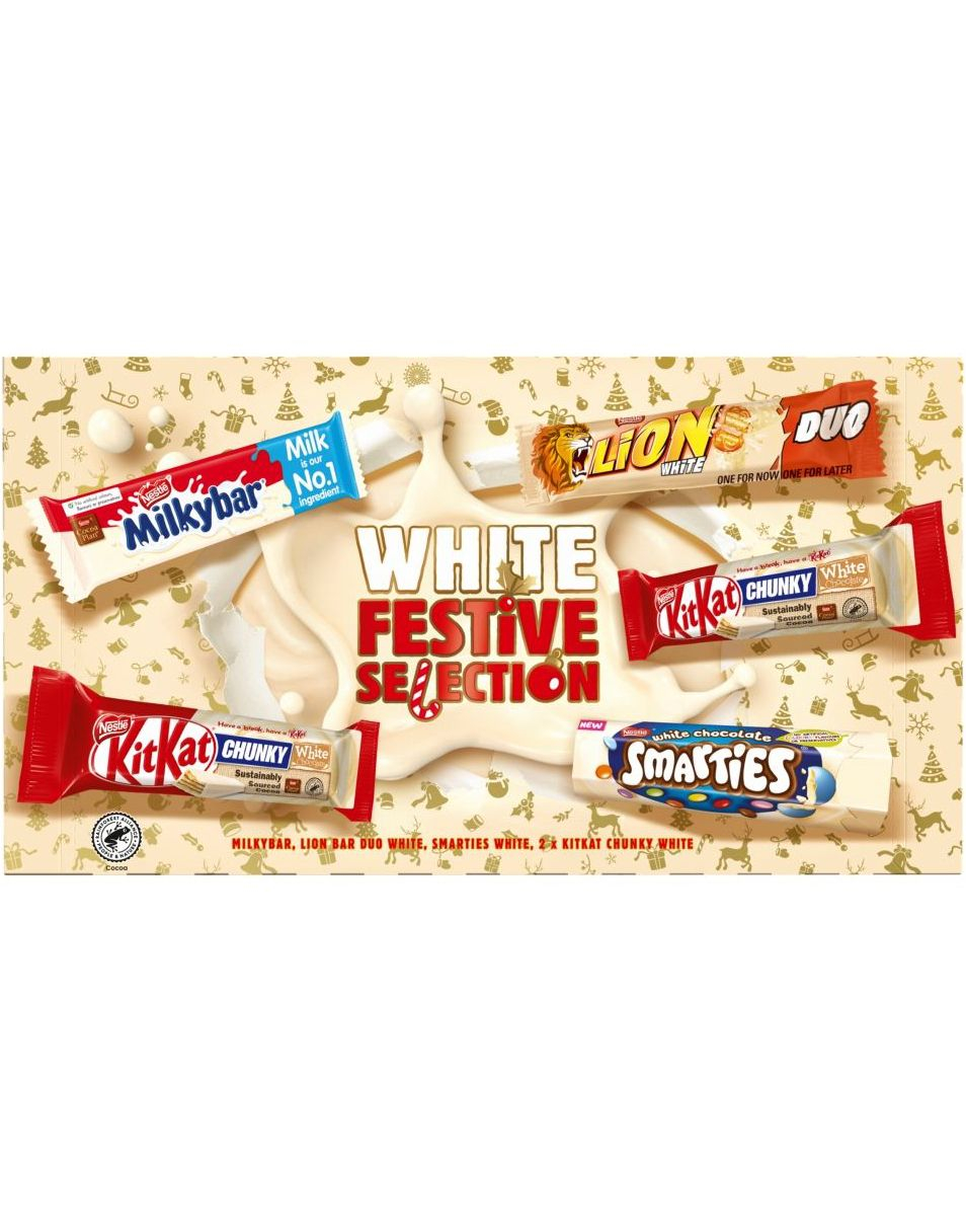 Nestle White Festive Selection 190g - Gaveboks