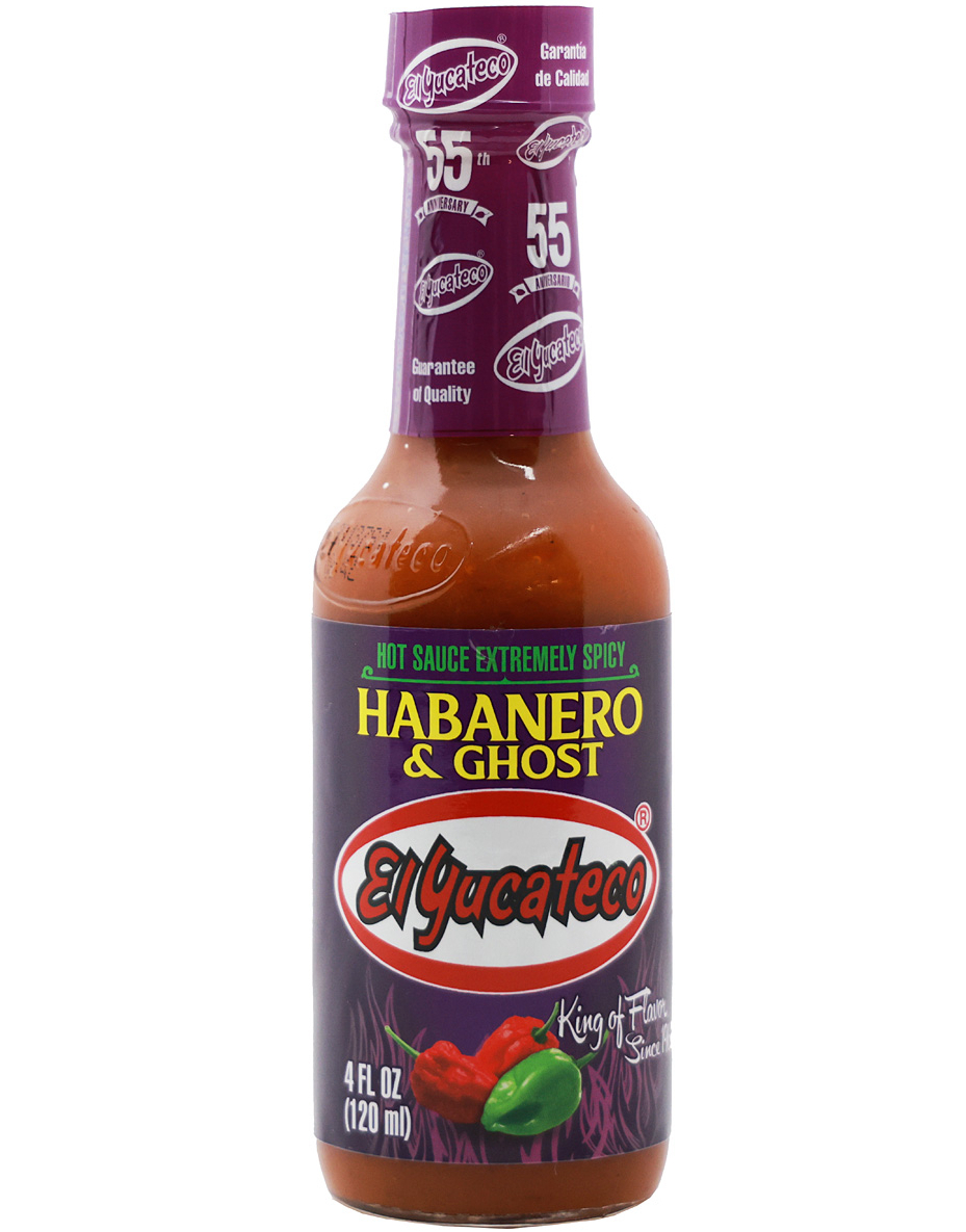 El Yucateco Habanero & Ghost Hot Sauce - 120 ml