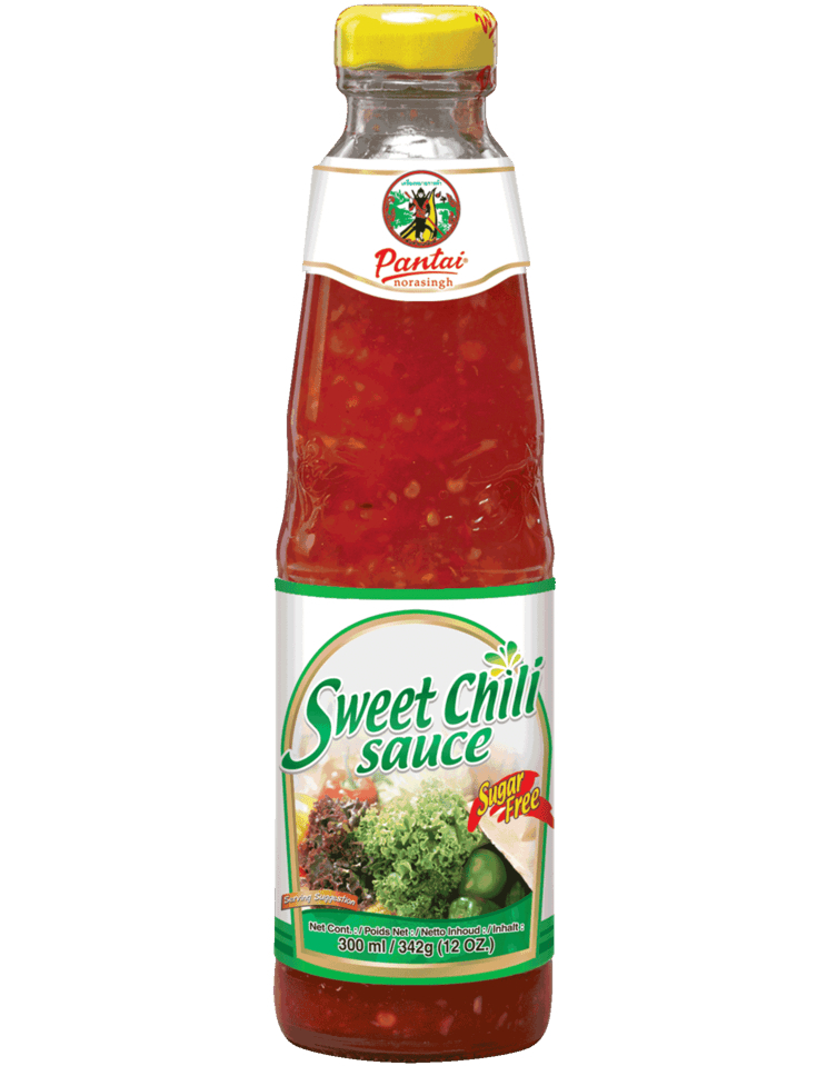 Pantai Sweet Chili Sauce - Søt Chilisaus 300 ml (Thailand)