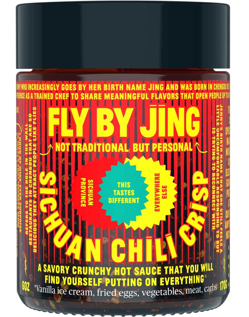 Fly By Jing PREMIUM Sichuan Chili Crisp 170 gram