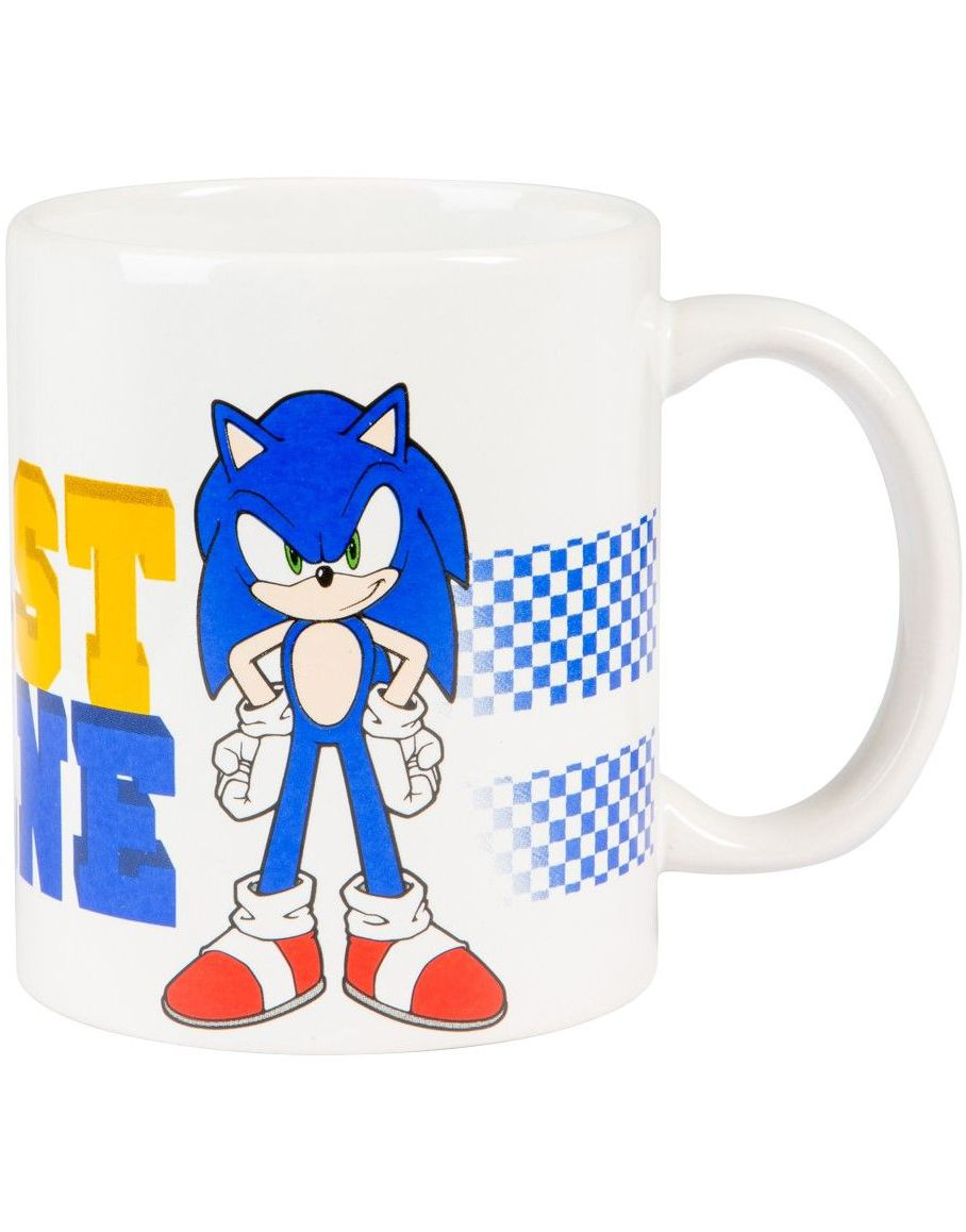 Sonic Fast Lane Keramikk Krus - Lisensiert