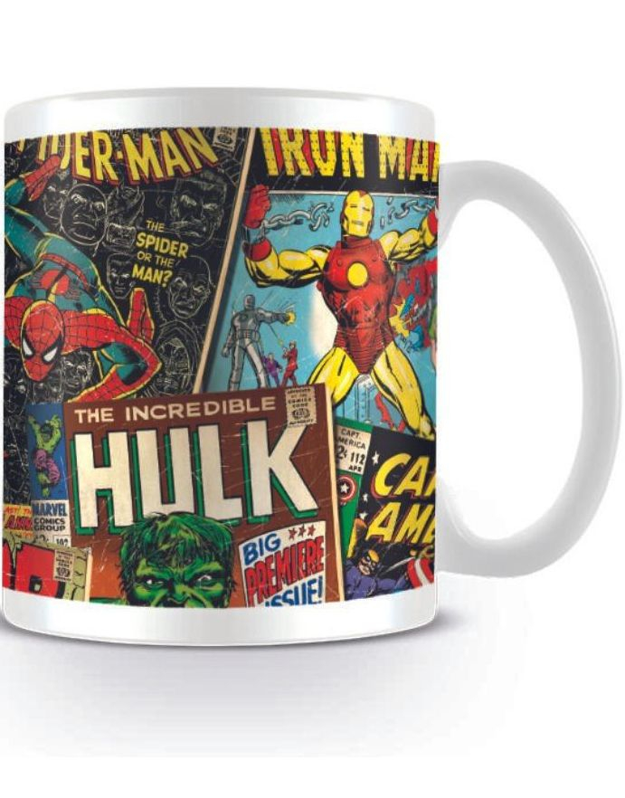 Marvel Comics Keramikk Krus - Lisensiert