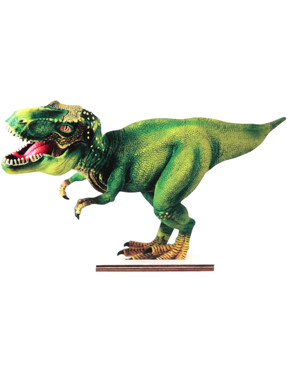 Jurassic Dino - T-Rex Trefigur 15x25 cm