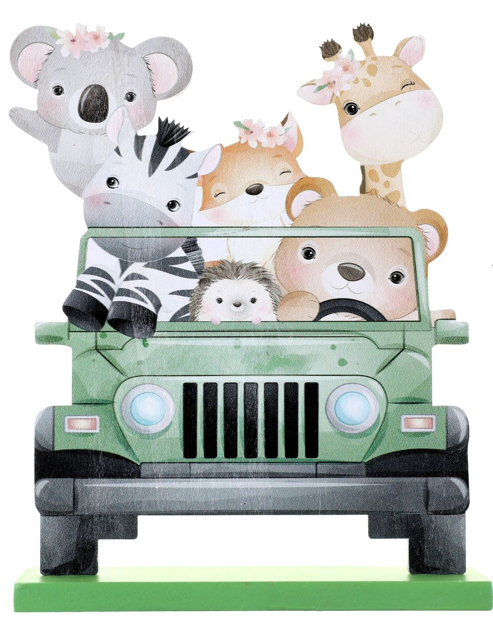 Babydyr Trefigur 15x20 cm