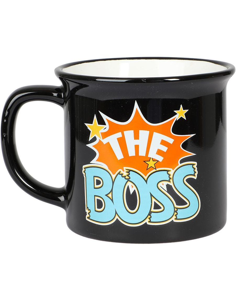 Happy Mug - The Boss