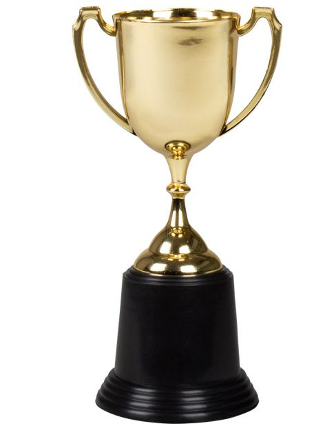 Gullfarget Pokal - 22 cm