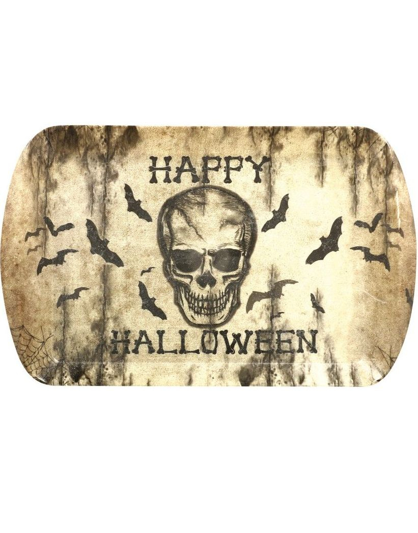 Flott Happy Halloween Serveringsfat i Hardplast ca. 40 cm