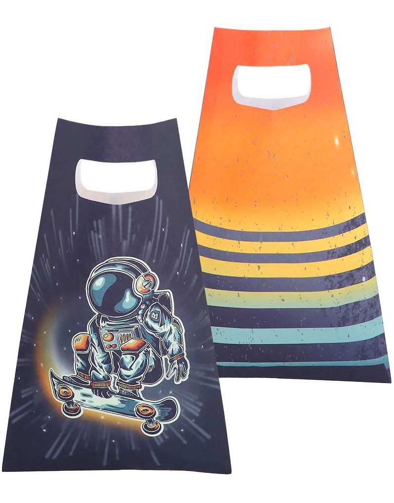 10 stk Godteposer/Partybags - Astronaut Party