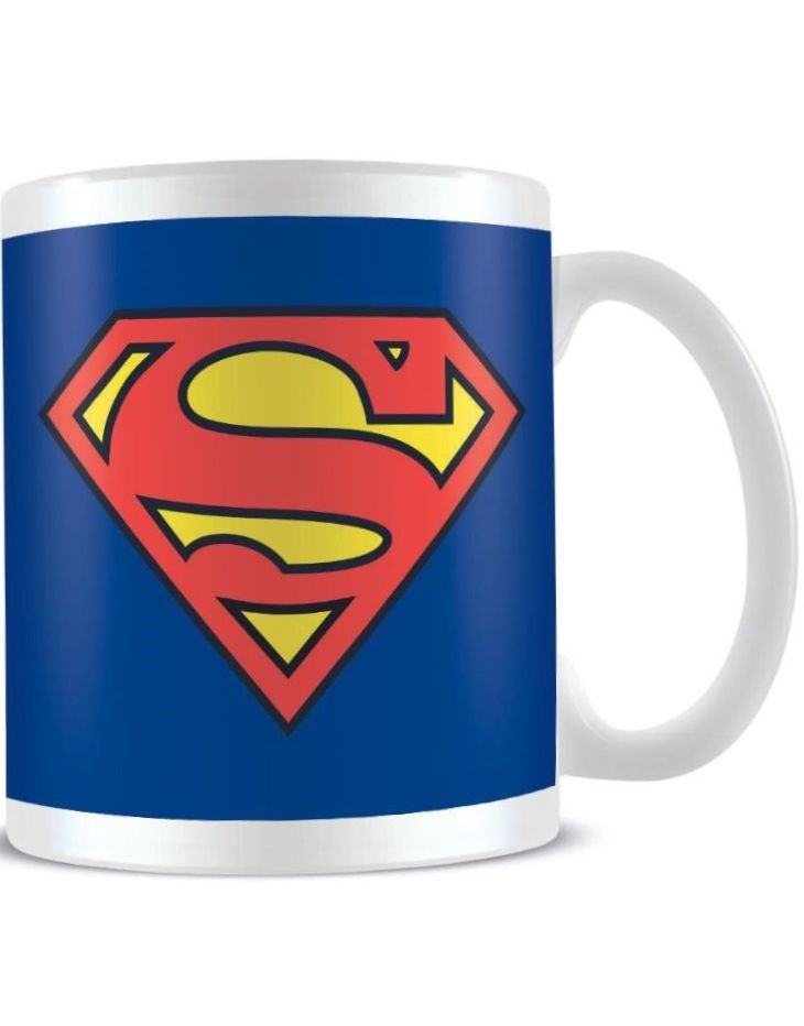 Superman Keramikk Krus - Lisensiert