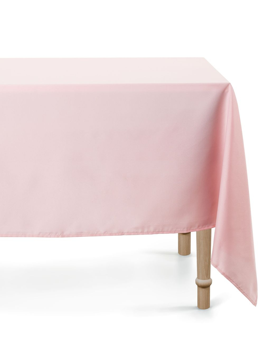 Stor Dusty Pink - Rosa Duk 180x300 cm
